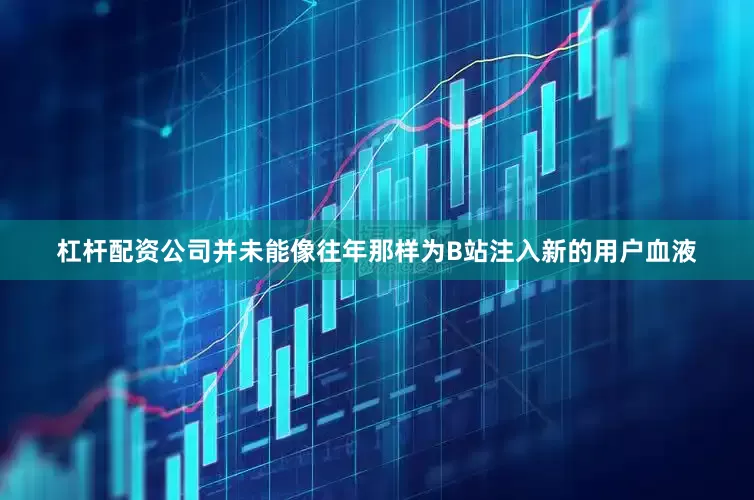 杠杆配资公司并未能像往年那样为B站注入新的用户血液